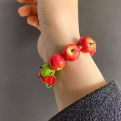 Cute Apple Bracelet