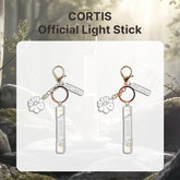 CORTIS Lightstick Acrylic Pendant Keychain