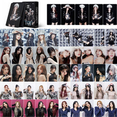 55pcs I-DLE Album Super Lady Photocard