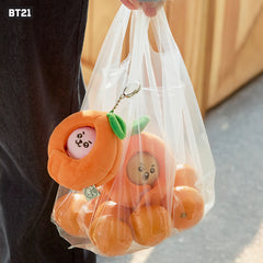 Kpop Orange Party Doll Keychain