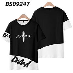 Unisex Anime Cosplay Short-sleeved T-shirt