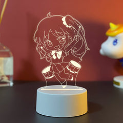 Anime Figure Night Light