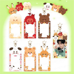 KOPP Cartoon PhotoCard Frame Keychain