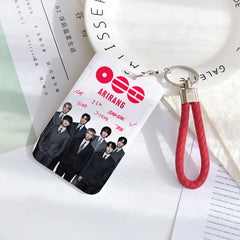 BANGTAN "ARIRANG" Rope Card Holder Charms