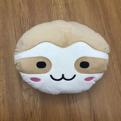 BM Plush Doll Throw Pillow
