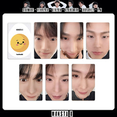 MX UNFOLD Album Photocard Collection