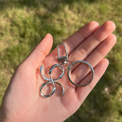æ Metal Keyring