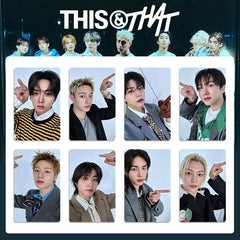 SKZ "THIS & THAT" Photocard Draw Collection