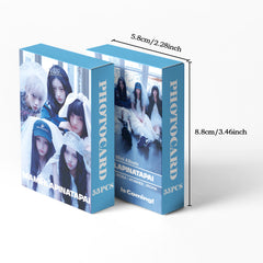 55PCS MAMIHLAPINATAPAI Photocard Collection