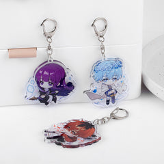 Cute Anime Keychain Pendant