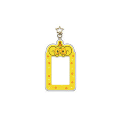 RESCENE Cartoon Card Holder Keyring