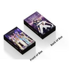 55 Kpop Concert LOMO Cards