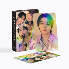 60PCS SKZ Album Laser Photocard