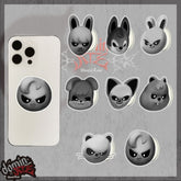 KPOP Cartoon Acrylic Airbag Bracket