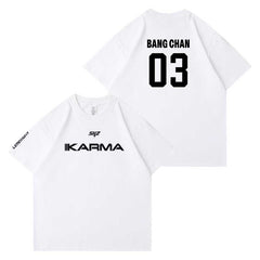 SKZ KARMA CEREMONY Short-sleeved T-shirt