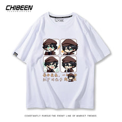 Men's and Women's Rampo Anime Short-sleeved T-shirt