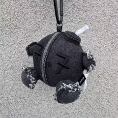 Army Bomb Keychain Doll
