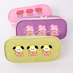 Kpop Cartoon Pencil Stationery Bag