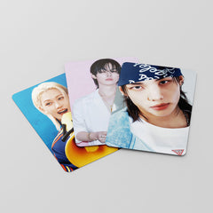 SKZ RUN IT World Tour Photocard 55PCS