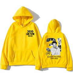 Casual 1993-2024 Liam Print Hoodie
