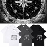 SKZ 8th Anniversary - STAY Star Light Cotton T-Shirt