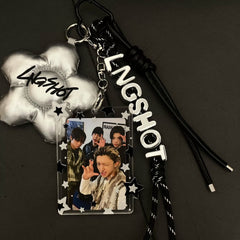 OHYUL RYUL WOOJIN LOUIS Acrylic Card Sleeve Bag Pendant