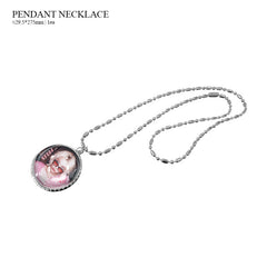 SKZ "DO IT" Gem Pendant Necklace