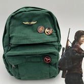 Retro Ellie Washed Canvas Backpack