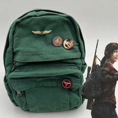 Retro Ellie Washed Canvas Backpack