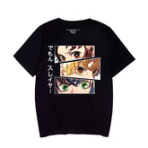 Unisex Anime Leisure Sports Short-sleeved T-shirt