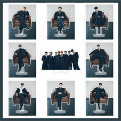 KPOP Double-sided Standing Ornament