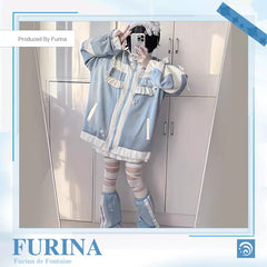 Casual Game Furina Cosplay Jacket