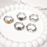 KPOP Cartoon Open Ring Jewelry