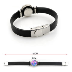 Versatile KPDH Leather Bracelet
