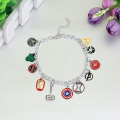 Infinity Stones Ring Bracelet Necklace