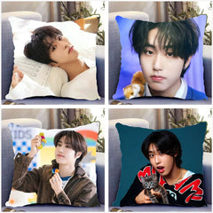 Han Photo Throw Pillow Gift