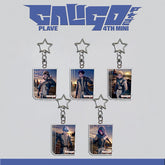 PLAVE "Caligo Pt. 2" Album Acrylic Keychain
