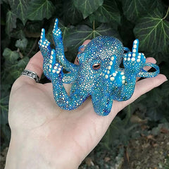 Spoof Luminous Octopus Ornament