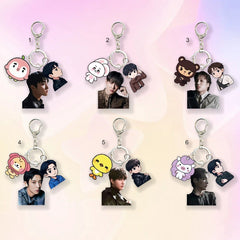CHANYEOL D.O. Pendant Bag Keychain