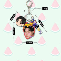OHYUL LOUIS WOOJIN Bag Keychain Pendant