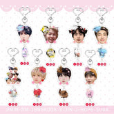 Arirang Cartoon Pendant Acrylic Keychain