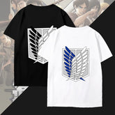 Wings of Freedom Short Sleeve Crew Neck T-shirt