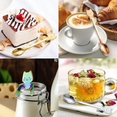CAT TEA SPOON