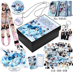 SKZ THIS & THAT Photocard Keychain Necklace Gift Box Collection