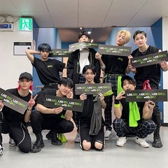 Unisex Kpop MANIAC Loose Round Neck T-shirt