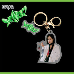 KPOP (MYWORLD) Acrylic Keychain Bag Pendant