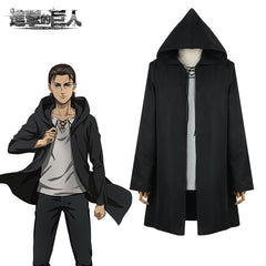 Eren Jaeger Cosplay Trench Coat Costume