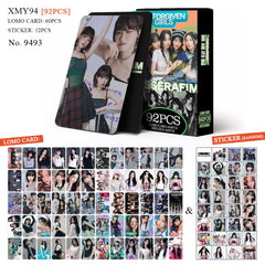 92 KPOP PERFECTNIGHT LOMO Cards