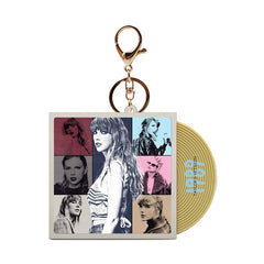 Taylor 1989 Records Keychain