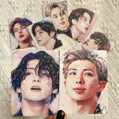 JIMIN V Oil Painting Photocards